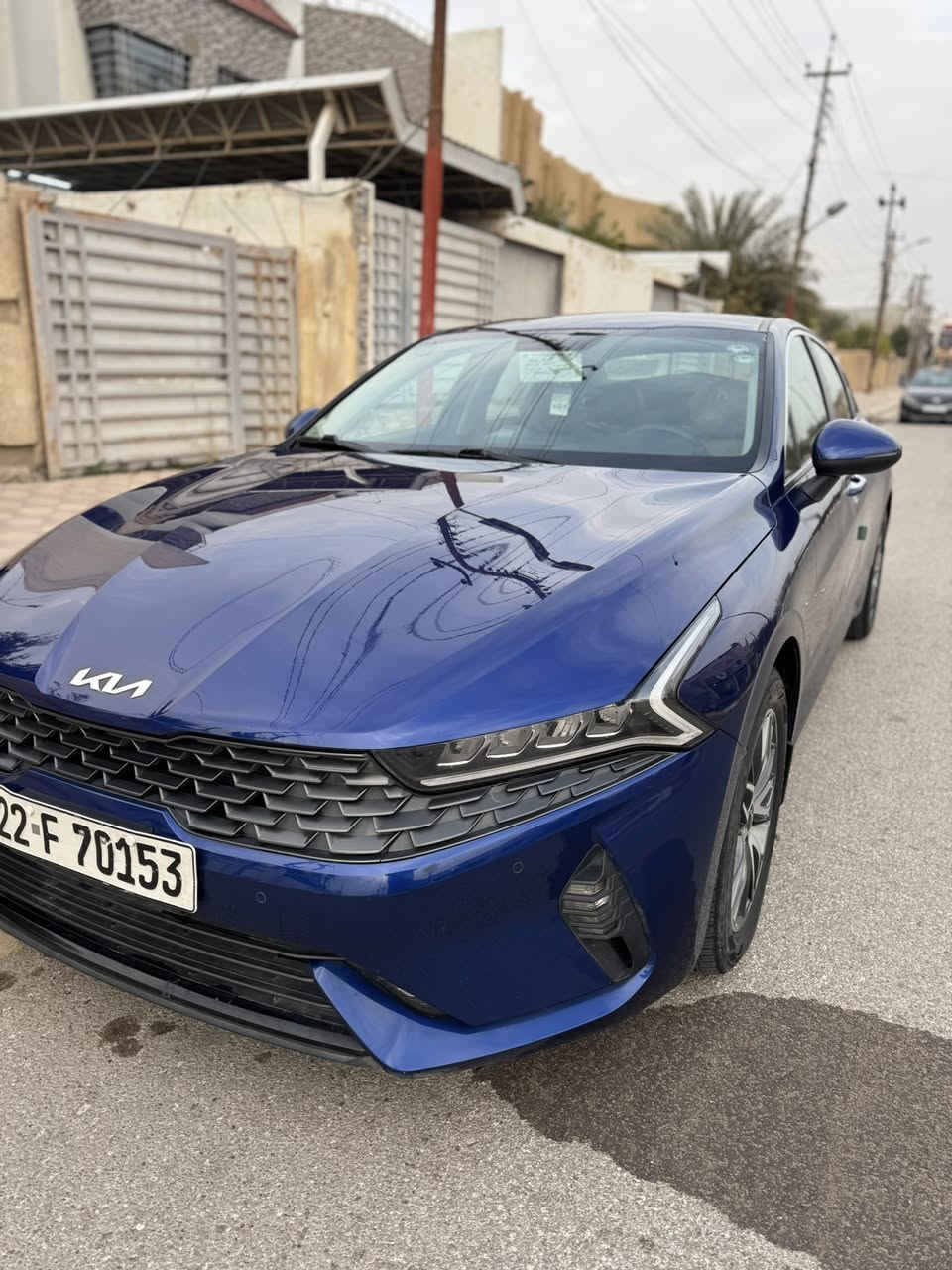 السلام عليكم K5 خليجي وكالة موديل 2022
لوون ازرق مميز بالخليجي
فوول المواصفات عدا الفتحة
1-بصمة تشغيل+ابواب+صندوق
2-يدات نيكل
3- حساسات امامي + خلفي
4- محرك 2000 دوش
5-لد امامي خلفي + لد خلفي متصل
6- ترحيب بل مري عند الاقتراب
7- مري شفط
8- كامرة خلفية دوارة
9- شاشة لمس
10-شاشة تبريد لمس
5-11 وضعيات قيادة
12- مخرج usb عدد 4
13- كاشف ضباب
14- مانع انزلاق
15- كشن السائق كهربائي
16- تثبيت سرعة السيارة
17- فول تحكمات ستيرن
18- شاشه اعطال
دوشمة ارضية+ كشنات
فبغ الصندوق صبغ وبارد باب السايق فقط
ماشية 85 كيلو
مكان السيارة بغداد حي الجامعة
الرقم للاستفسار ***********
السعر 174$ وبيهة مجال بسيط
