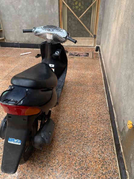 السلام عليكم دراجه ساسوكي رياضي صالي شهرين من طلعتهه من معرض المصطفى كفاله عامه كله شغال وناعمه السعر 500/
***********
