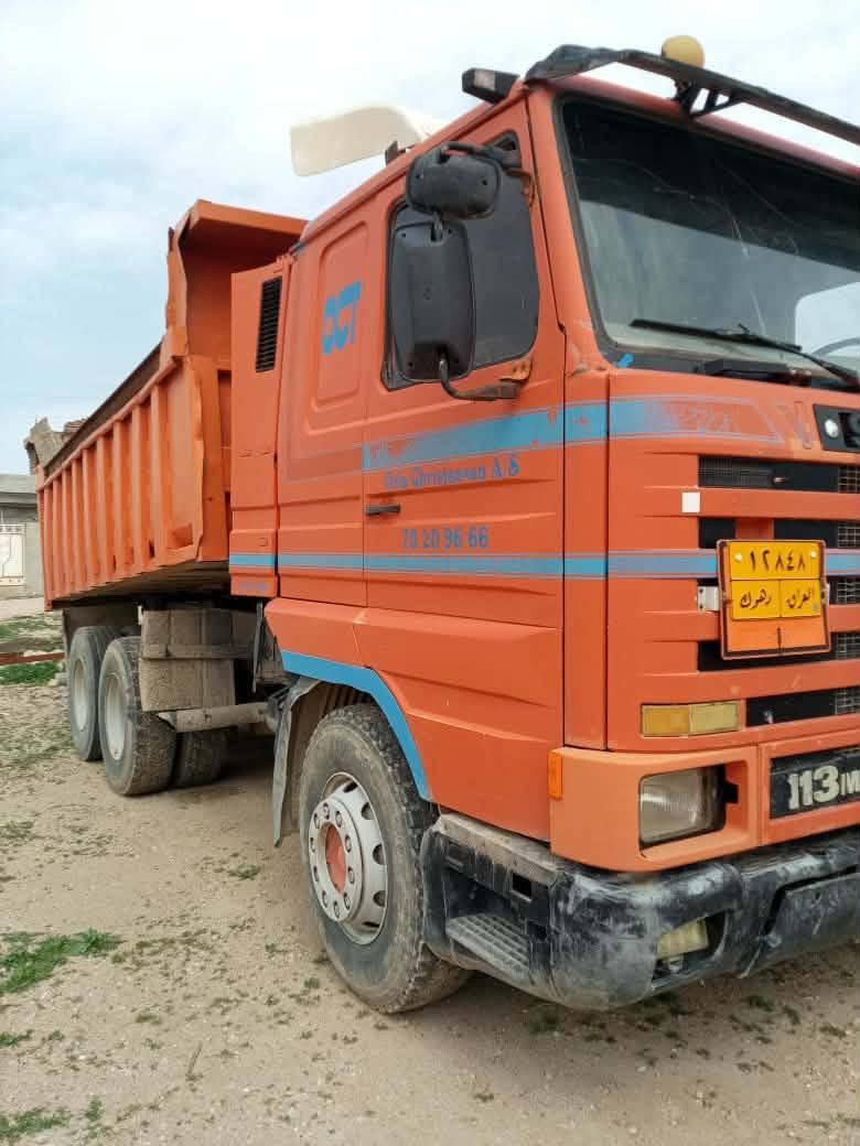 السلام عليكم 
من رخصة الادمن 

قلاب اسكانيا موديل 96 للبيع 
محرك فحم 113
گير 4 × 4
شاصي مطول من تك 
تبريد / تدفئه شغال 
رقم دهوك 
شرط التحويل 
سنويه ساقط صار 4 اشهر 
سياره نضيفه مابيها شي 
السعر 170 ورقه وبي مجال 
رقم صاحب السياره : *********** موجود واتساب بي واتصال ايضاً
