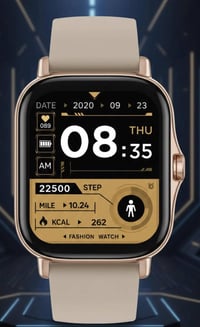 ساعة ذكية • باكيتها • شاحن