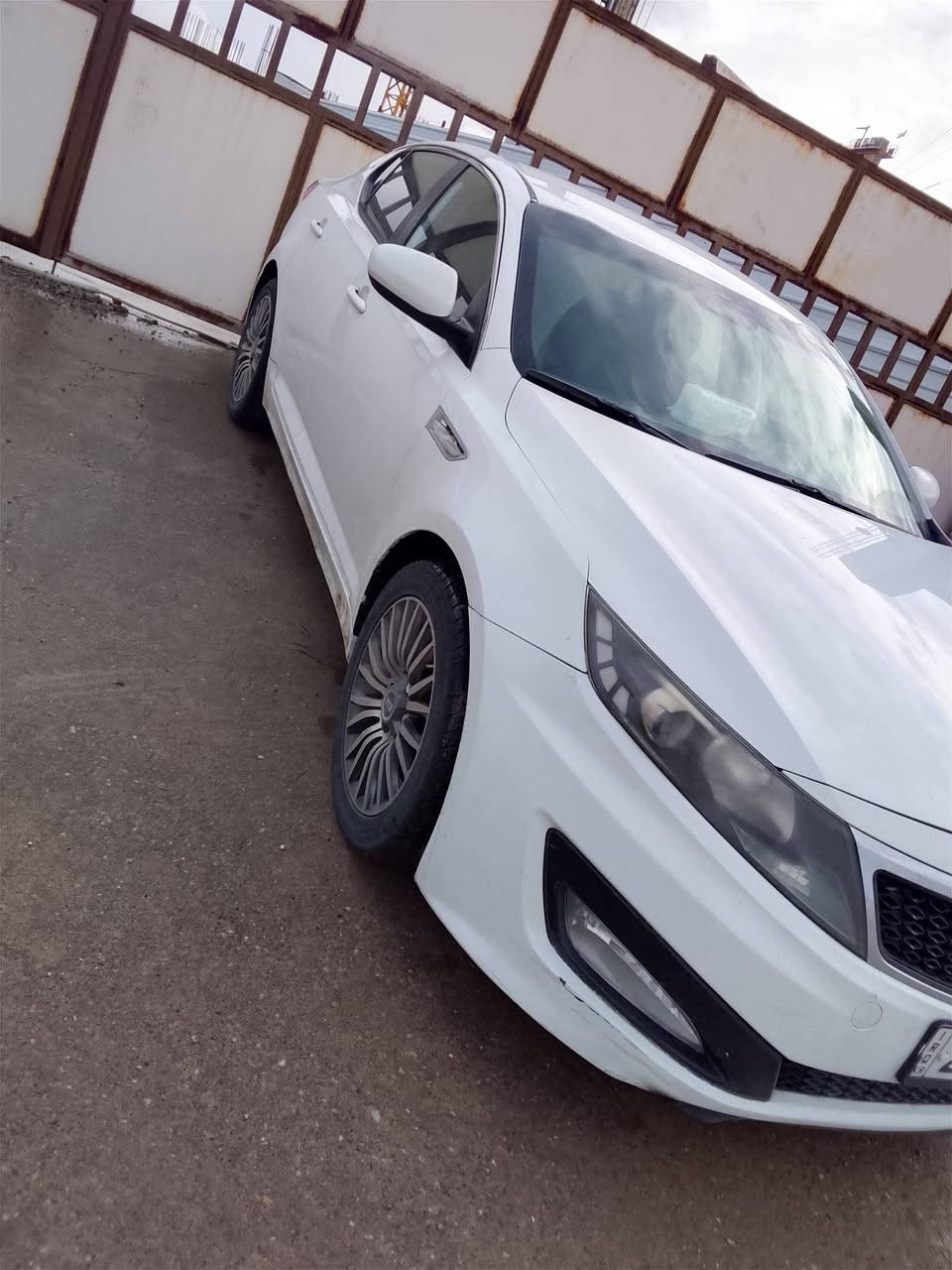 اوبتما 2011  رقم دهوك شرط التحويل
كلين بدون ضرر بالداير صبغ شبر  اثر شخط 
محرك كير طخم شرط جديد 
السعر 115$ وبيها مجال 
***********
