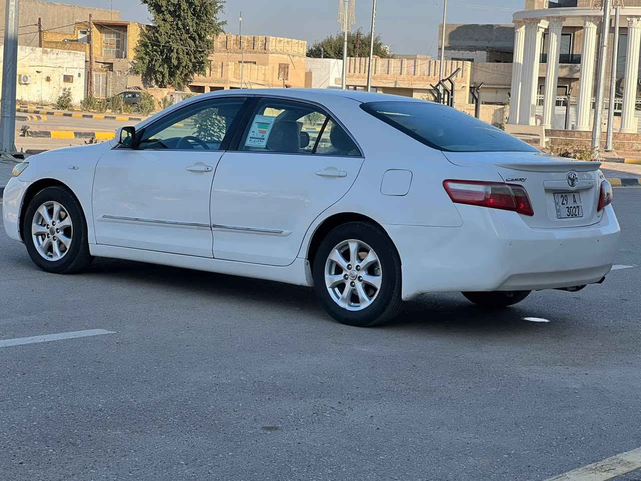 اللهم صلي عل محمد والي محمد
السلام عليكم 
سياره كامريCAMRY. للبيع 
موديل 2008 خليجي
فئة GLxفول مواصفات
سلايد رووف
صاج
برده خلفيه 
ترحيب
تحكم ستيرن جهتين
كروز سرعه 
تبريد قطعتين
رقم واسط ب اسمي شخصيآ تحويل مباشر هزه جديده ورقم دولي 
سونارها مرفق بالمنشور
مكينه2400 اربعه سلندر خير من الله 
كير خير من الله  
تخم تاير جديد
حداديه جديده
منضومة لايت زينون اصلي شرط نهار
السياره عليها ادامه كامله من كلشي باتري ومنضومة بانزين يعني جاهزه من هاي الامور ومتصرف عليها ربع 
السياره استخدام شخصي 
المكان واسط 
السعر 112وبيها مجال بسيط
للاتصال ***********
