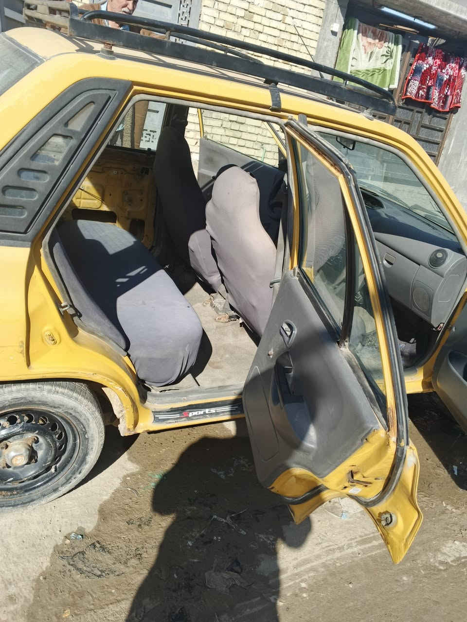 السلام عليكم سايبة للبيع موديل 12 مكلف بل نشر بسم عمي السارة لا ضربة ولا حادث جاهزة من كلشي باتري جديد زوج تايراا جدد ولا تبخير ولا تنقيص خير من الله السعر 25بيهة مجال حك الجية للتواصل ***********
