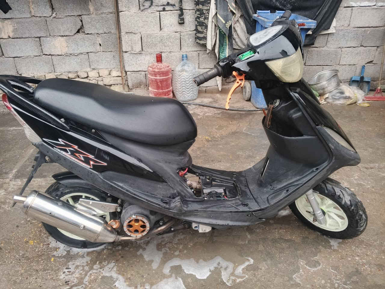 سلام عليكم دراجة ماكس عدلة مزودة الدراجة55بلاد بيهة تزويد خير من اللة الدراجة شلعة ومعدل طيران ✈️ كاملة الدراجة نكرة سلف كهربائية كلة شغال للبيع اب375وبيهة مجال شراي اتصل مكاني بغداد شعلة ***********
