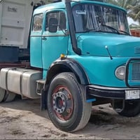 مرسيدس تريله • قلاب ٨٢ • رأس وعربة جاهزة