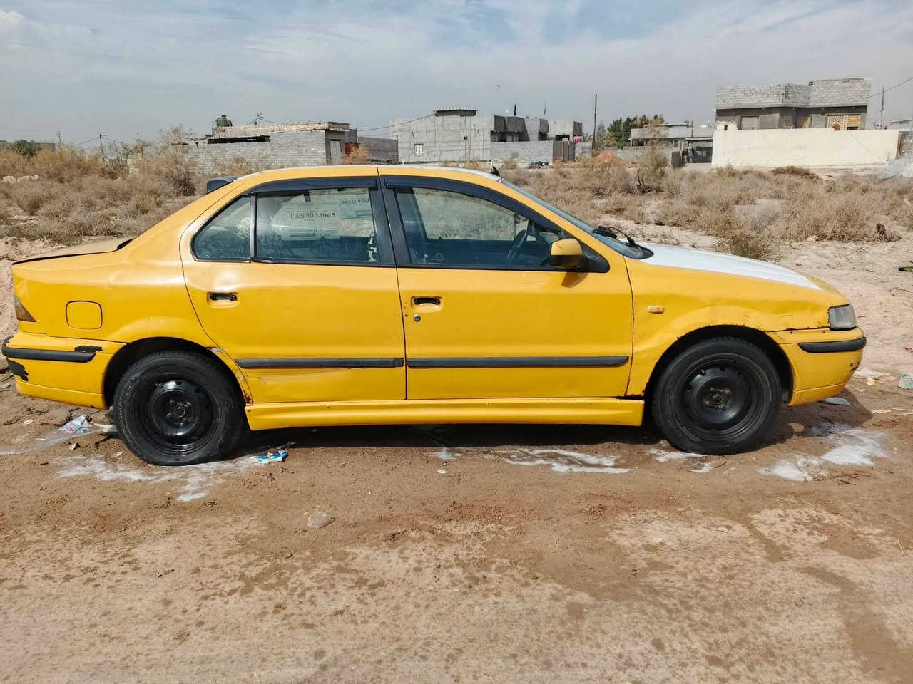 السلام عليكم  سمند مديل 2012مكفوله من ضربه وتبديل مكينه بيها تبخير كير جديد تبريد ثلج رقم بصره تحويل ثاني يوم الهيئه والغرمات عل مشتري لسعر 15وبيها مجال الاتصال عل رقم ***********المكان البصره كرمه علي
