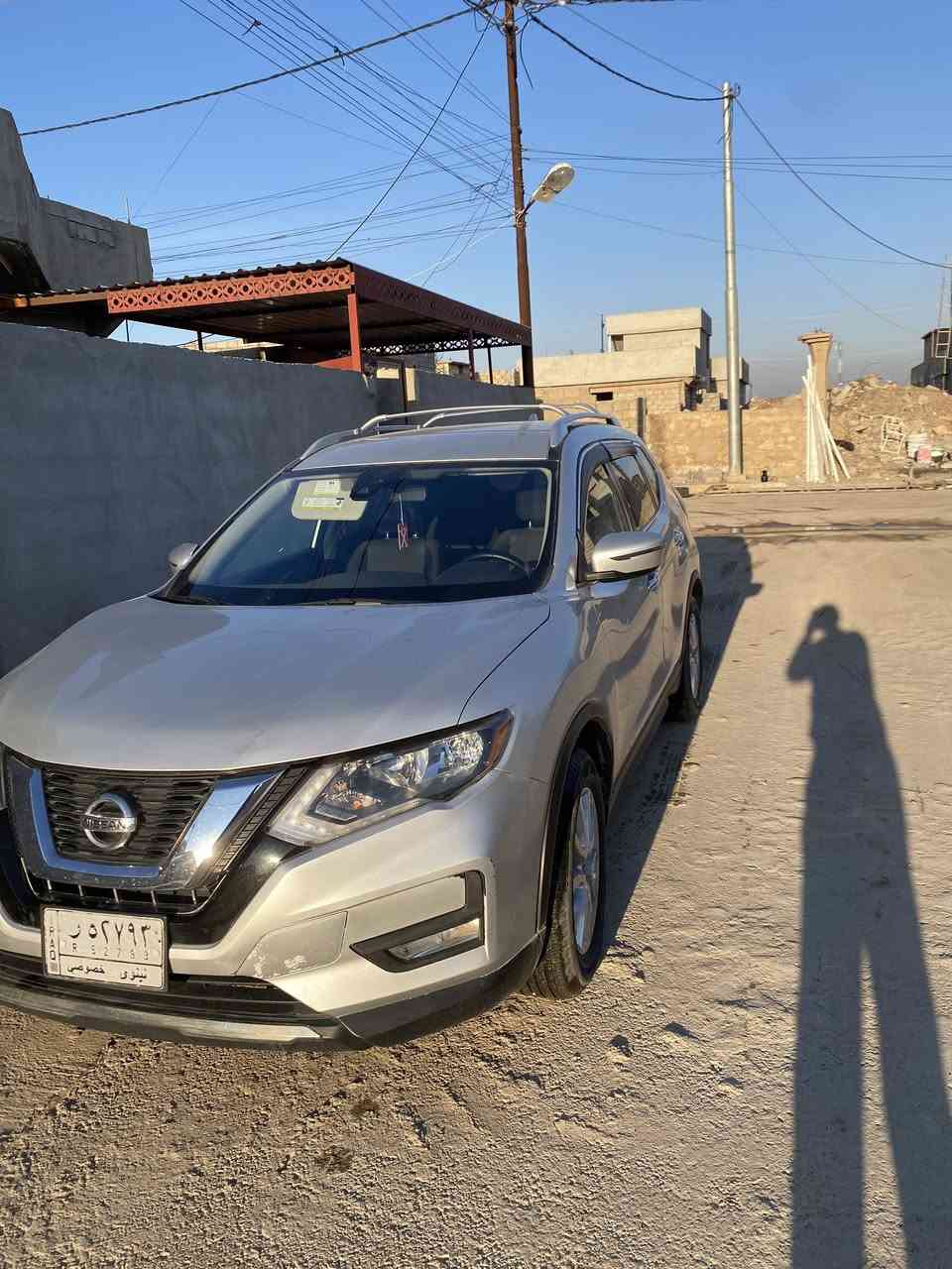 السلام عليكم للبيع

روج نيسان موديل20
نظافه فول الضرر جاملق امامي الجهه الايمين فقط 
البيع (نقد)فقط 
السعر خاص او الاتصال.على الرقم***********
