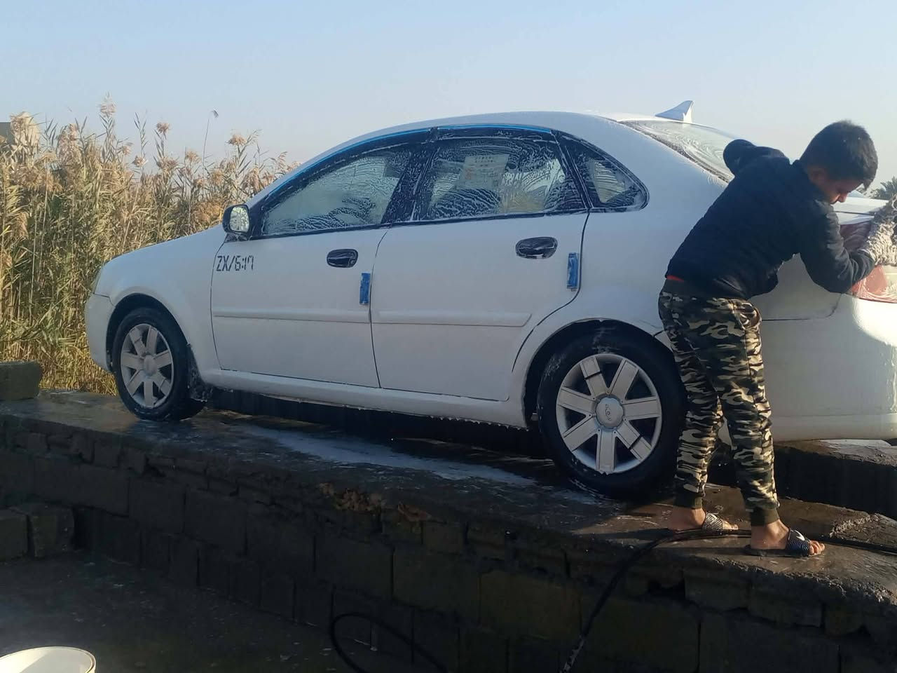 سياره للبيع 2005 كير عادي تبريد حداديه جديده الف ما تصرف عليها مكانها بغداد المحموديه رقم بابل جديد بسمي سعر ب58 وبيها مجال ***********
***********
