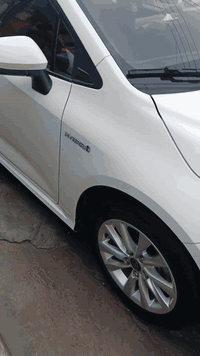 سيارة كورله صيني هايبرد شكل الخليجي ٢٤مكفوله ماشية ٥٥الف كيلو السعر ١٤...