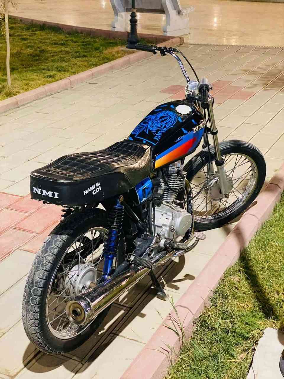 دراجه نامه شلامجه أصلي كلك موديل 23 عنواني واسط قضاء الصويره حي العسكري رقم *********** السعر 400 وبيه مجال
