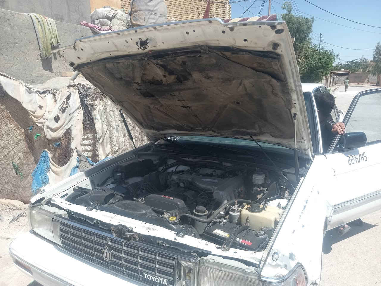 سلام عليكم للبيع سوبر سيدان موديل 90يسره بلاد الاستفسار اتصال او واتساب مكاني بغداد ***********
***********

