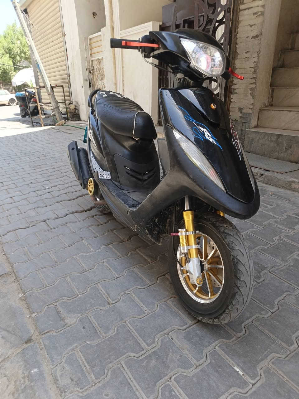 سلام عليكم ماكس عدله مزوده
1-بيها وياله رياضي ذهبي
2بيها كلج امامي رياضي
3بريكات رياضي ذهبيKOSO
4قبغ فلاوين ذهبيRGS
5لاقطه 
6قاعده رقم RGS
7دبل خلفي 7 الوان
8صدر امامي رياضي ذهبي
9قبضه مال ايد NCY
10ستاند رياضي
11كلوب عدسه
12صالنصه FM
13بوشه 55 شلعه ومعدل فوول والله مواكفه بيه ابد. سعرها575وبيهه مجال كلش بسيط مكاني بغداد اعظميه
رقم***********
