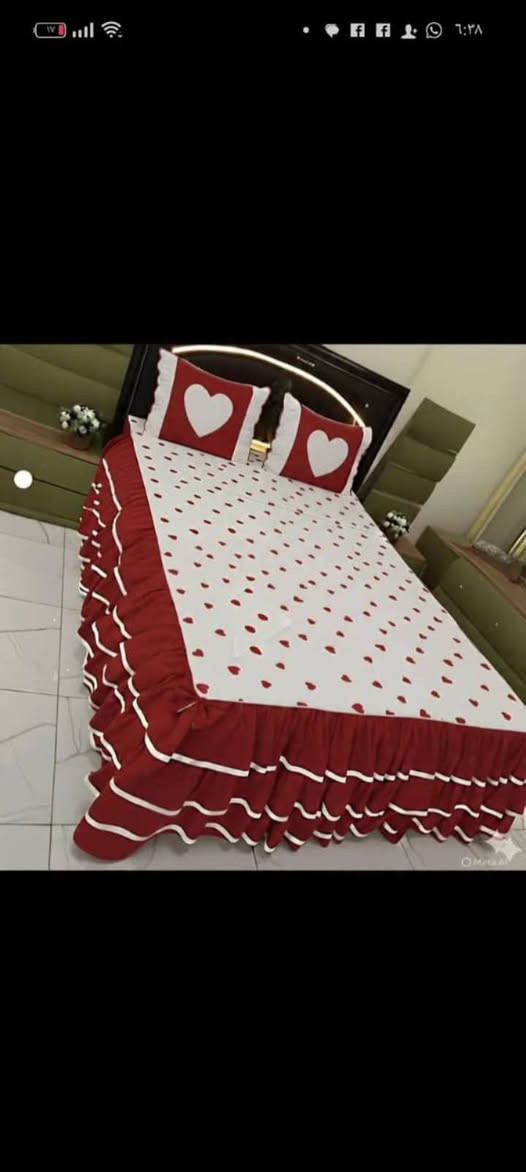 اجمل الموديلات واحسن الاقمشه خياطة فرشات حسب الطلب والاقمشه بالتعليقات للطلب مراسلة الصفحه


**إذا كنت صاحب هذا الإعلان وتريد حذفه لأي سبب، رجاءا أرسل رسالة إلى الدعم الفني**