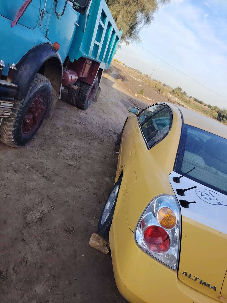 للبيع لتما نيسان 2006محرك مكفول كير مكفل سياره جاهزه مداور ثاني يوم رقم قادسيه مراوس اب افيو اوتماتيك وشعندك عندك دزلي على الخاص،،،،السعر50ابيه مجال ، ***********
