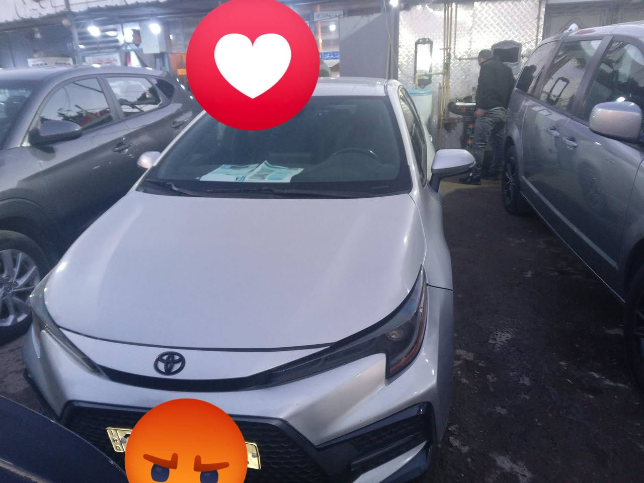 كورلا ٢٠٢٢ وارد امريكي ضرر جمارلغ الاخلفي بارد والبنيد صبغ والباب صبغ ومعجون سياره كير مكينه كفاله تخم تاير ماشيه ٤٠ سياره خير من الله *********** رقم بغداد
