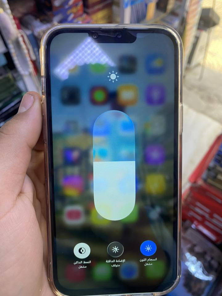 السلام عليكم ايفون 13بروماكس ذاكره 128🔋83بلادي تك سيم مبدل شاشه اصليه من شركه ابل رقم ***********بي واتساب السعر 725وبي مجال
