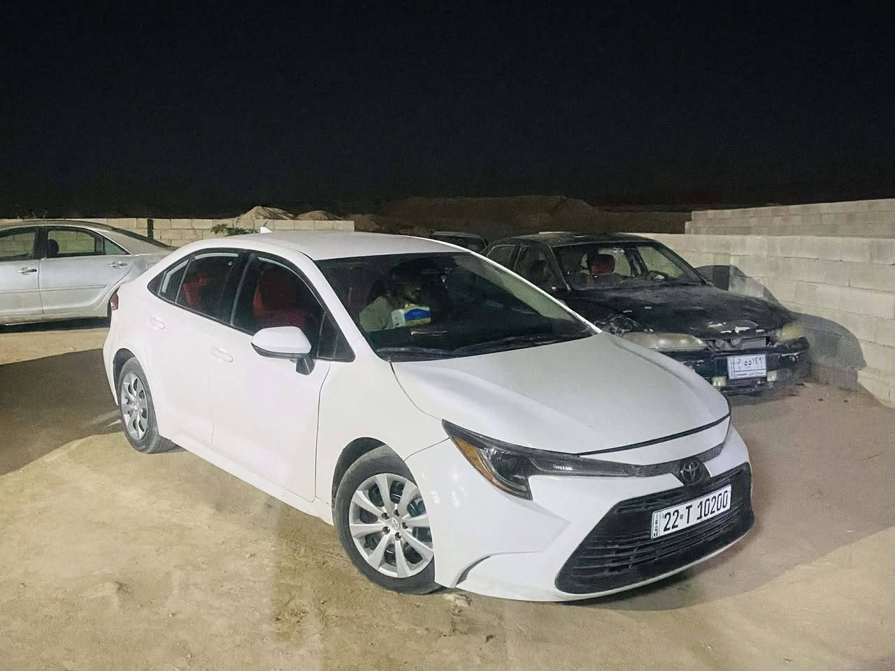 كورلة 2023  le
محرك 2000
بأسمي سنوية لل 2030
دفتر بانزين 
ضررها موضح بالصور 
ايرباگات ماطاگة شركة 
ماشيه 47 ميل 
السعر 156 
***********
