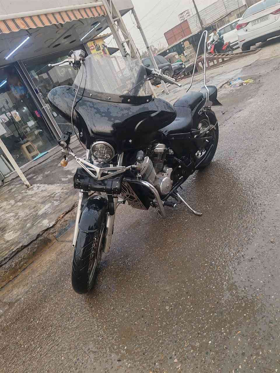 هوندا ستيد 400cc🔥
رقم بابل مشروع وطني 
 لوحه وسنويه تحويل شوكت متريد
السعر مليون و500 قفل لتعامل 
الدراجه شوفه عينك نضافته 
فقط بيها خيط تبخير بخانه وحدة
تشتغل وكلشي مابيها فقط هذا نقصه ترايها وين متريد 
مكاني بغداد البياع الشهداء
***********
