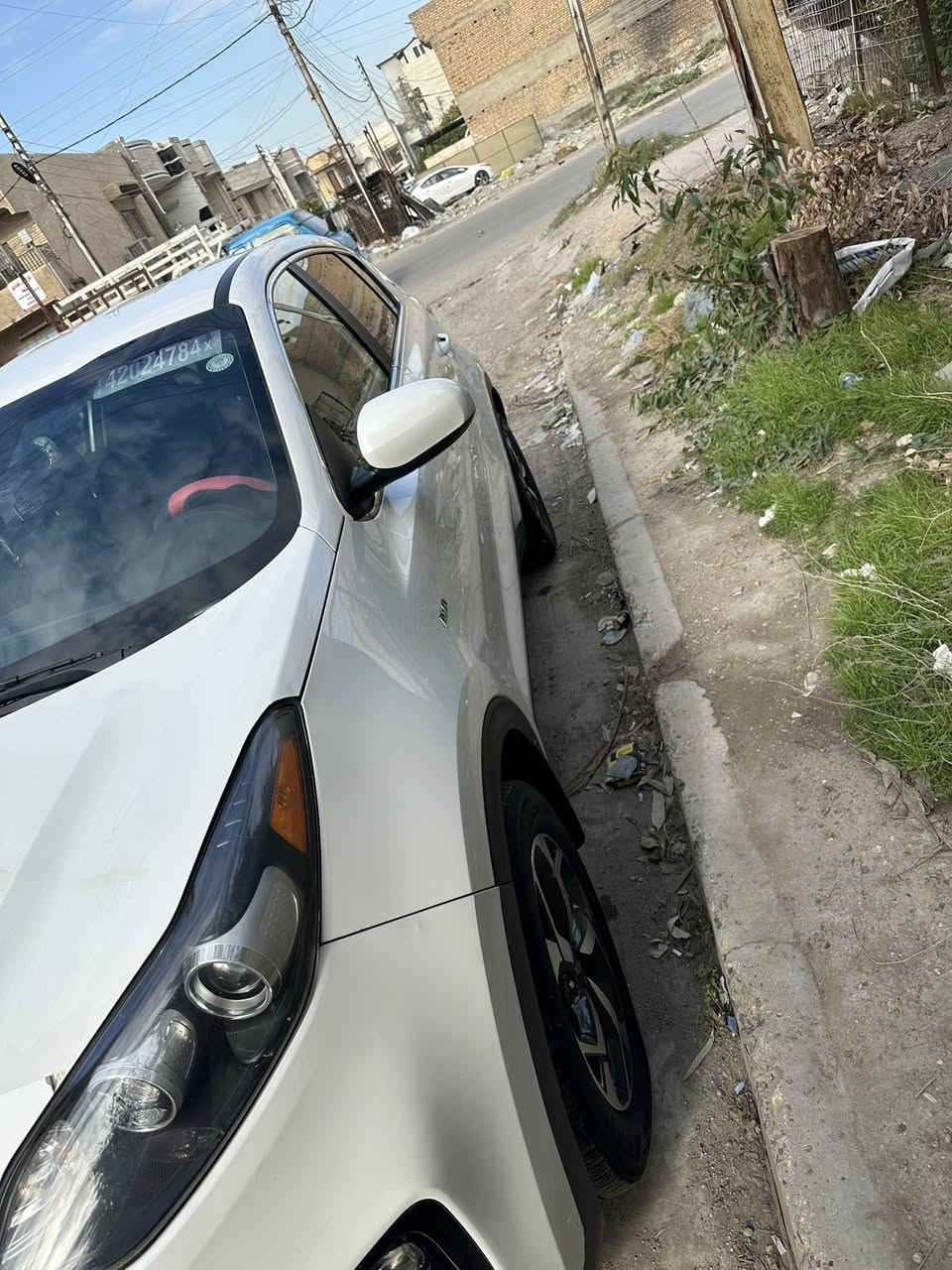 للبيع للبيع
سبورتج ابيض موديل 2022
فول مواصفات عدة الفتحة كلين السيارة وارد أمريكي
تخم تاير محرك 2400 المرغوب السيارة كله بلادي
رقم أربيل باسمي تحويل مباشر السعر 220 ورقة أمريكي ***********
