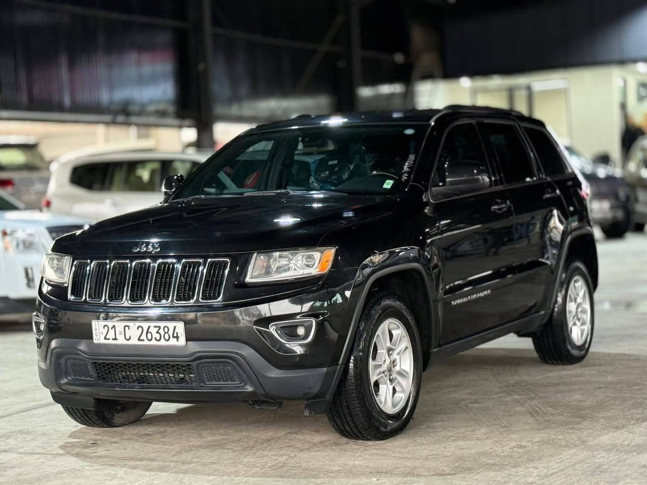 جيب گراند شيروكي2016  ٤×٤
مواصفات عادي فورويل
كلين تايتل كفالة من صبغ من ضربه حتى دعاميات مكفول من صبغ
ماشي ٥٣الف ميل محرك مفتوح بس شرط فحص صور سونار مرفقة ب المنشور 
العنوان السليمانية معرض باران
سعر19500$ بي مجال بصيط 
***********
*********** السليمانية, العراق
