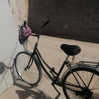 بايسكل حجم 26 رقم شاصي موجود ومبضوغ اسود نفس لون قديم وبدلته ماشه سعر ...