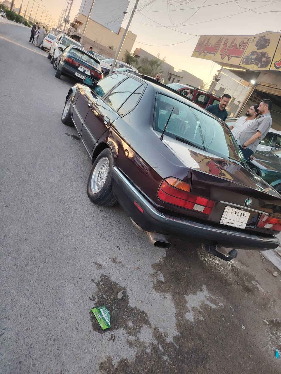 عليكم بي إم موديل 93 محرك وكير وتبريد خير من الله سياره حلوه محرك 35 /6 سلندر سياره مصبوغه صبغ درجه أوله مكانه فلوجه مابيه اي ضربه معروضه ب 50 وبيه مجال شراي يدلل استفسار
*********** واتساب
*********** واتساب
