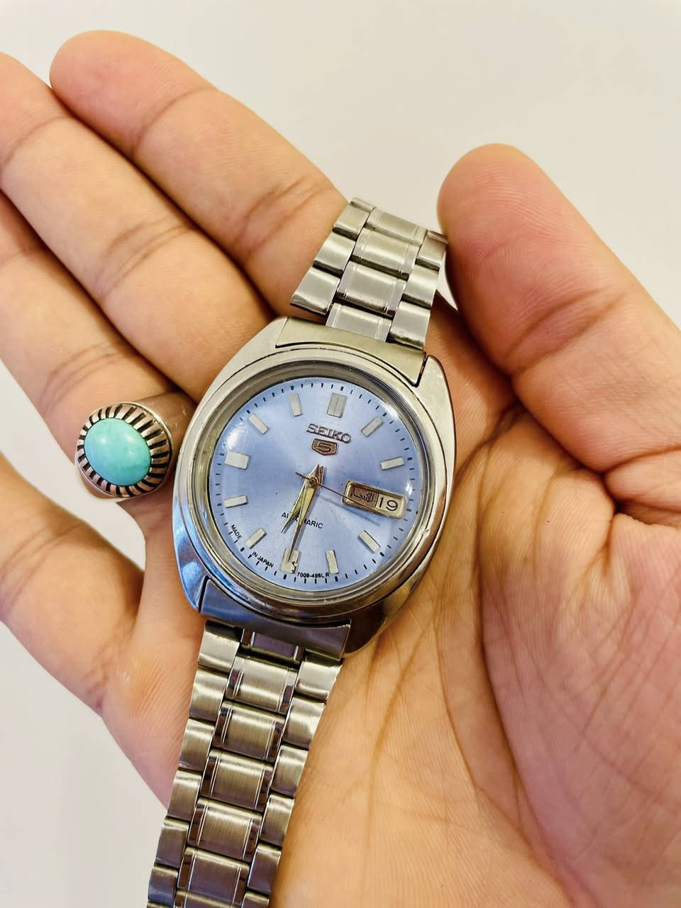 سايكو فايف اوتماتيك نظافة تامة قطر 38 نافذة للتاريخ عقارب وأرقام فسفورية مختمة بالكامل


**إذا كنت صاحب هذا الإعلان وتريد حذفه لأي سبب، رجاءا أرسل رسالة إلى الدعم الفني**