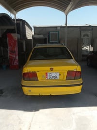 سمند موديل 2009للبيع رقم بغداد انكليزي باسمي كيرمكينة تبريد صدر خير من...
