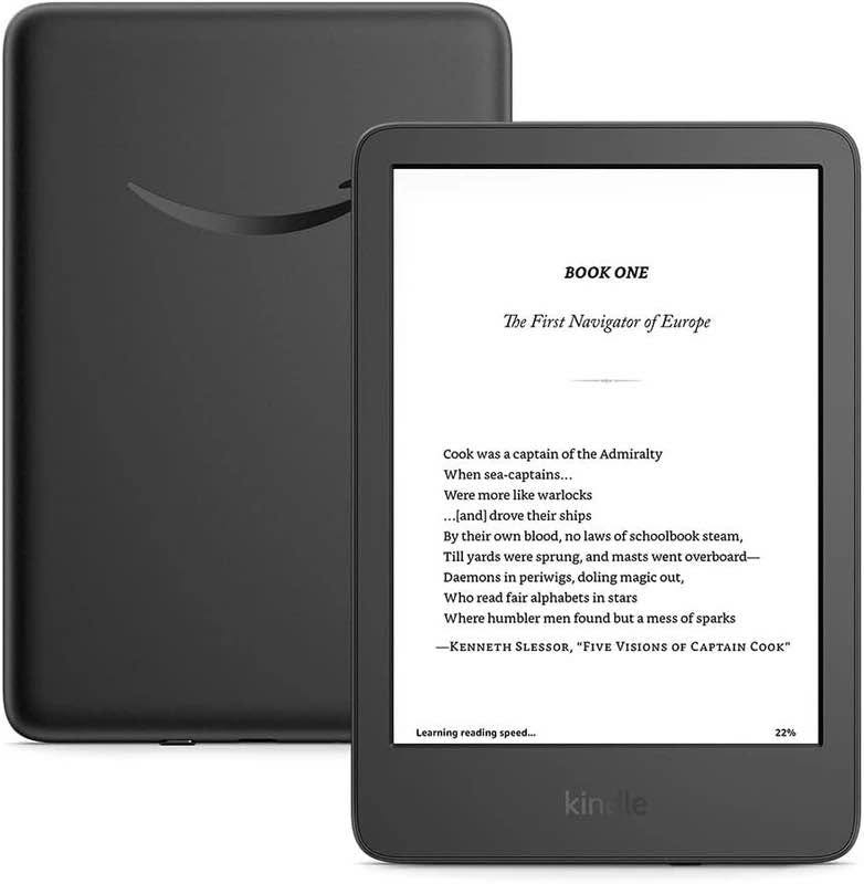 Enjoy a premium reading experience with the Amazon Kindle Paperwhite (11th Generation, 2024 edition). Designed for book lovers, this lightweight e-reader features a high-resolution 6.8-inch glare-free display that reads like real paper, even in bright sunlight.

Key Features:

Model: Amazon Kindle Paperwhite (11th Generation, 2024)
Storage: 16GB – Store thousands of books
Display: 6.8-inch, 300 PPI glare-free screen
Adjustable Warm Light: Comfortable day and night reading
Battery Life: Lasts up to several weeks on a single charge
Waterproof (IPX8): Safe for reading by the pool, at the beach, or in the bath
USB-C Charging: Fast and convenient charging
Wi-Fi Connectivity: Download books anytime, anywhere
Lightweight & Portable: Perfect for travel and everyday use

Condition: Brand New
Bought in Canada 
Price - 150$ أربيل, العراق


**إذا كنت صاحب هذا الإعلان وتريد حذفه لأي سبب، رجاءا أرسل رسالة إلى الدعم الفني**