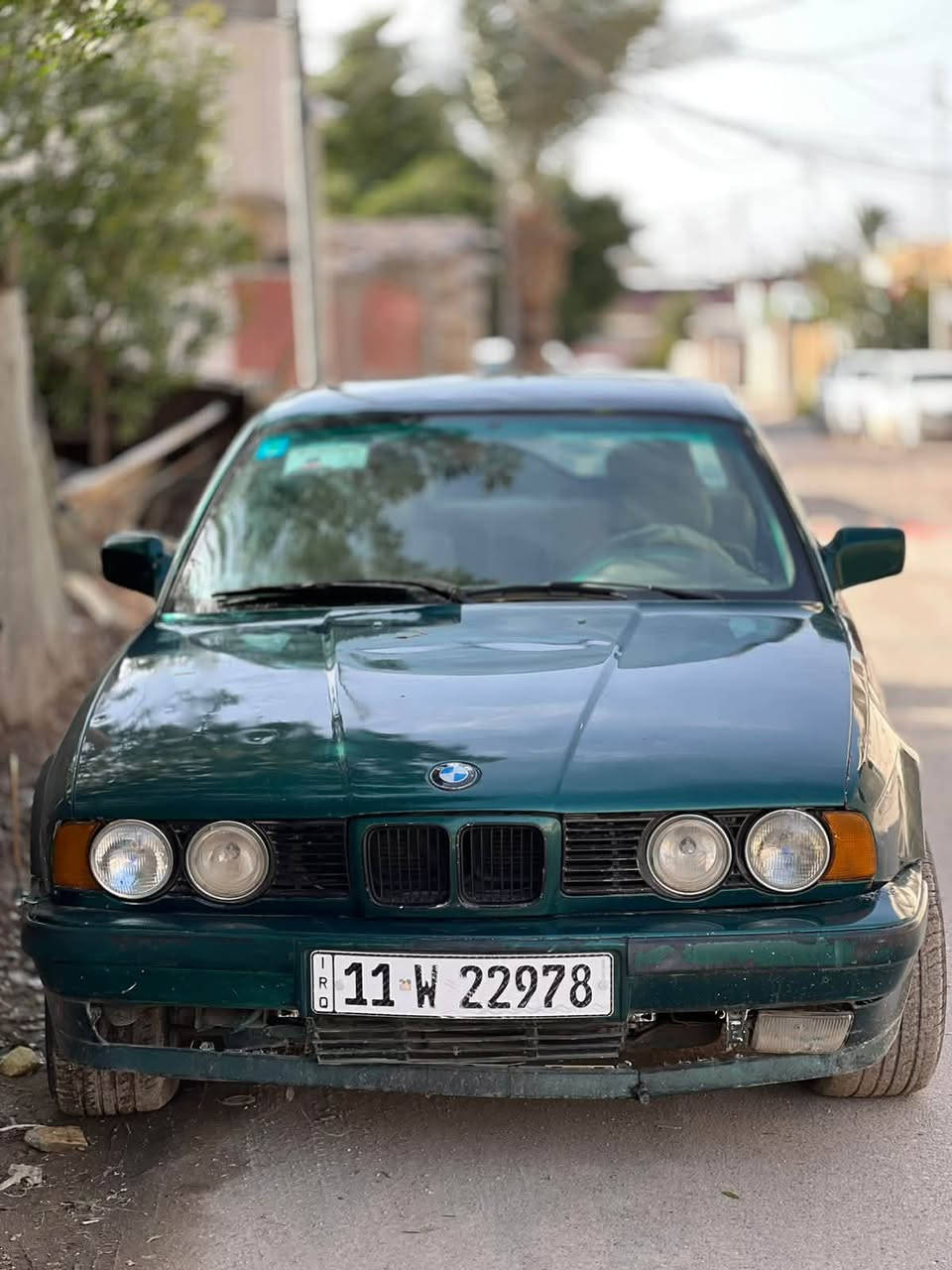 سلام عليكم بي ام 1991فئة 525كير اوتو ماتيك كير ومحرك وحدادية كفالة تخم تاير جديد مال جناي جاهزه الاخير رقم بغداد انكليزي سنويه ال2030
السعر35وبيها مجال
الاتصال***********
مامتوفر بلخاص👆👆
