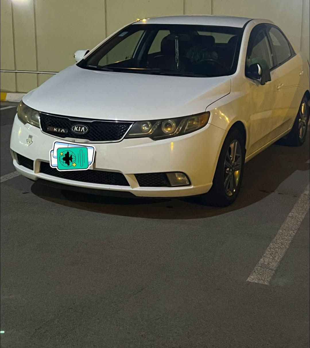 سيراتو 2011 ضرر قبق جنطه مبدل
سعرها 97$
للاستفسار ***********
