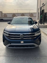 اطلس SE 2023 نص فول راكب 7  ستة سلندر 3600 داخل جلد ابيض تدفئة كشنات ا...