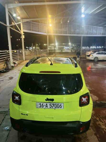 جيب رينجيد 2018 

الموديل: 2018
 • النوع: Jeep Renegade
 • اللون: أخضر فسفوري
 • ناقل حركة أوتوماتيك
 • محرك 2.4 لتر
 • دفع   رباعي
 • مقاعد قماش/
 • شاشة وسطية
 • حساسات / كاميرا 
..  رقم قادسية 
مكاني بغداد خلف مرور التاجيات
***********

‭0770 350 3018‬
