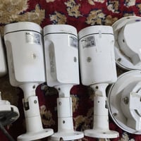 6 كامرات انلوك للبيع مال بيت مع جهاز 8 جنل وهارد داخلي 500 كيكا كامرات...