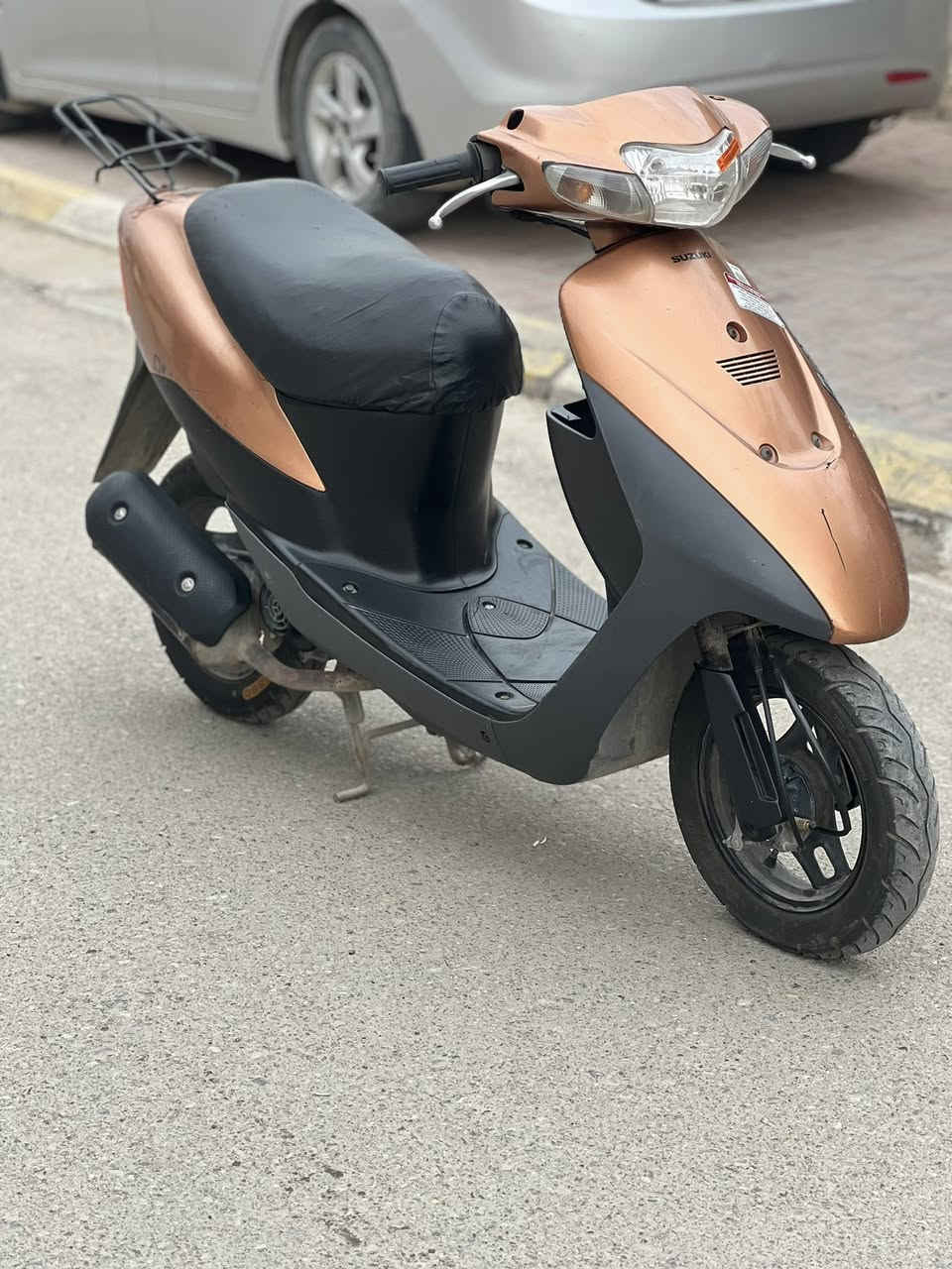 للبيع دراجه ساسوكي دراجه جديده شغاله كامل السعر خاص العنوان تكريت الزهور هاتف ***********
