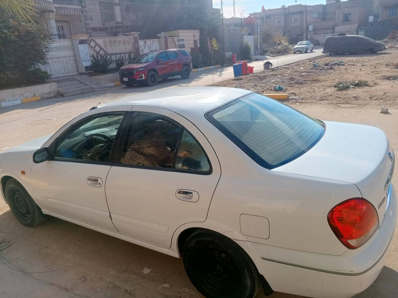 نيسان صني موديل 2009 مكفوله مزاد محرك كير جديد عنوان شطره المشتل ***********
