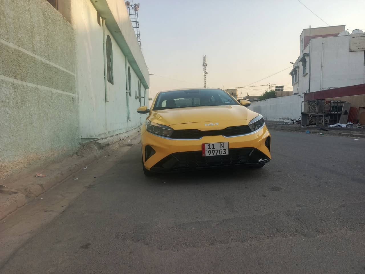 ملاحظه ارجو قراءه المنشور قبل الاتصال لان جميع تفاصيل السياره موجوده بالمنشور
سياره جديده بمعنه كلامه  سياره احلى من صورر
كيا فورتي2023 GT line محرك 2000cc دوش وارد امريكي
سياره بدون ارباك 
محرك 2000cc دوش

ماشية 54000 ميل 
منظومه غاز جديده 
المواصفات

رادار امامي

ثلاث انظمة قيادة

كامرة خلفية اصلية دوارة

شاشة لمس ابل كار بلي واندرويد اوتو اصلية

مثبت سرعة

لد نهاري

مانع انزلاق

تنبيه خروج عن المسار

وباقي مواصفات ال GT line المعروفة 

كير ومحرك بل جيس 

السعر153 ورقة وبيها مجال وصور الحادث معروضه 

للاستفسار الاتصال على رقم 

***********
عنوان بغداد الاورفلي
