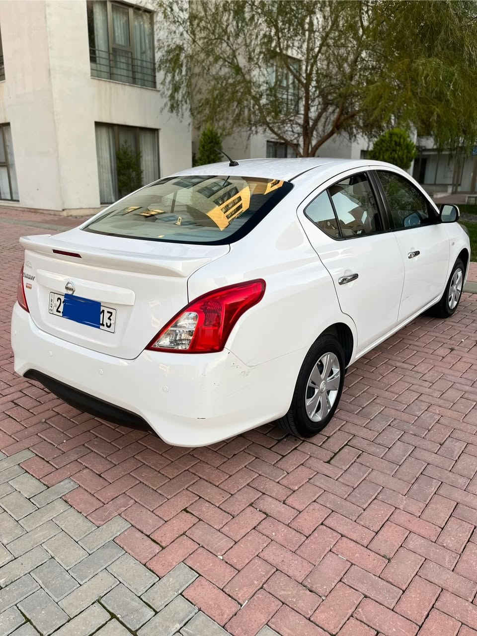 نیسان سەنی لاکشمیبای 2020
بێ بۆیاخ سپی بەفری 
يه ك به له ساردى له ده ركاي سه كن
یەدە نیکل
دوو جام کارەبا 
سەنەوی تا 2029 تازەیە 
نرخ 111$ و مامەڵە 
*********** السليمانية, العراق
