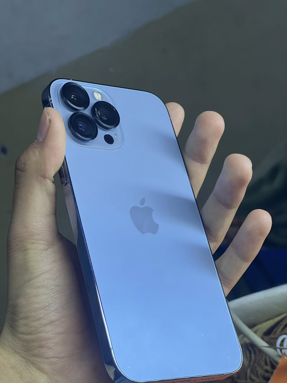 ايـفون 13 برو ماكس 📱 للـبيع  الجهاز النـضافه 100‎%‎ ذاكـره 256 وبـطاريه 100مبدله اصـليه وكـاله ✅🔥الجهاز مفتوح مره وحده مبدل بطـاريه الجهاز امانه الله   ﮼ڪُلش   ﮼ڪُلش نضيف التواصل خـاص او اتصال ع رقم ***********
