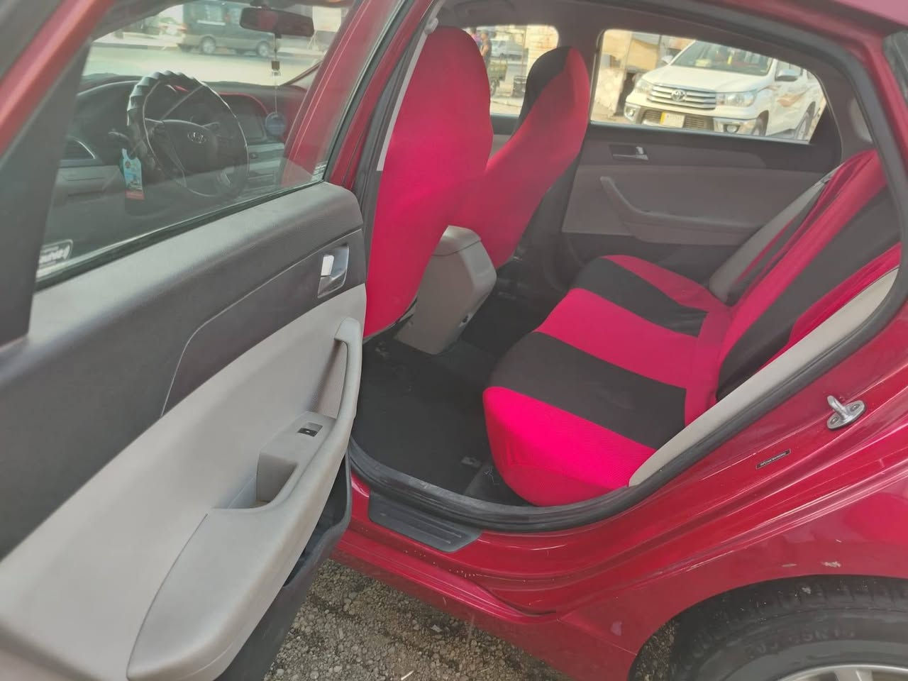 سوناتا 17 أمريكي 2400 GDI
بصمه
 تشغيل عن بعد 
 ضرر فقط قطعة الوارد
السعر 125
بغداد- ابو غريب
واتساب ***********
