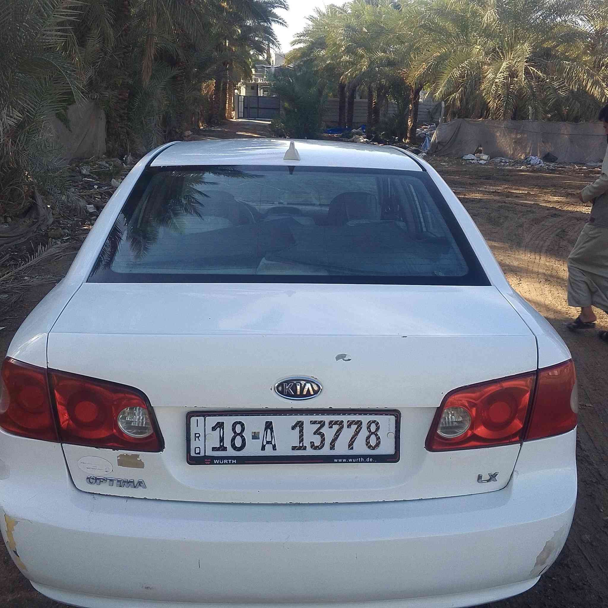 كيا اوبتيما موديل 2007
مكينه وكير كفاله تخم تاير حداديه رقم بابل دولي 

تبريد كله جديد مكاني بابل 

السعر (88) ***********
