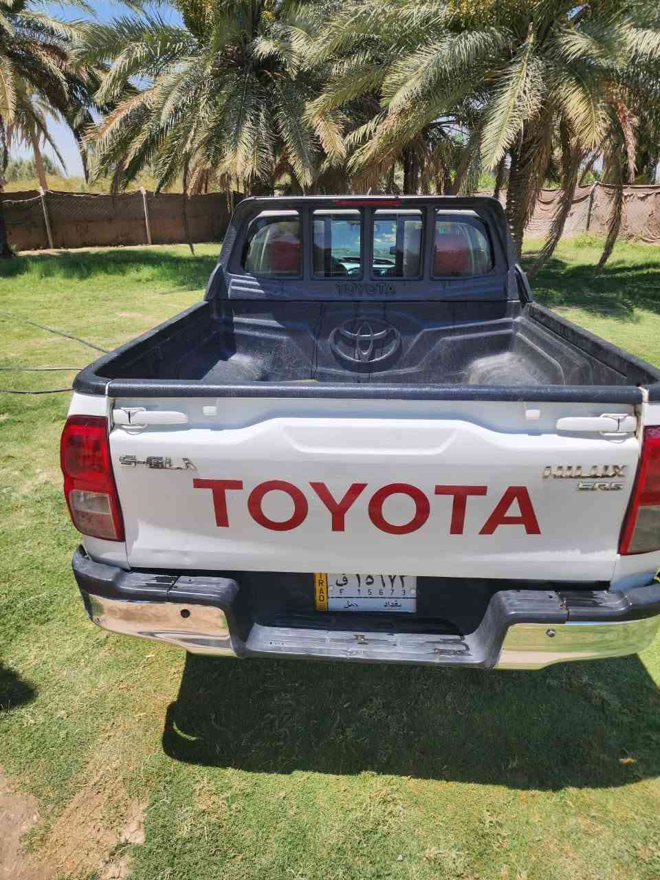 السلام عليكم السعر 220 بيه مجال جدن بسيط

كفاله عامه من كلشي فتح صبغ بارد كفاله

لبيع بيكم هايلوكس فور ويل مديل 16 سعودي ام الدعاء
بصمه فول كير عادي

رقم بغداد تحويل مباشر سنويه 28 مجدده
مكينه مامفتوحه تخم تاير جديد
جديده السياره من كل النواحي مال جناي
مكان بابل ناحيت النيل
***********
***********
