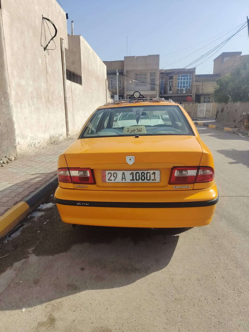 سلام عليكم
سمند موديل 11 محورها مكينه بيكاتشو 1600 تحويره ليث الواسطي بغداد مصبوغه جماليه ومحدثه 17 دوشمه عام ارضيه سفاري شاشه لمس السياره رقم واسط دولي مصفره هيئه وغرامات السياره جاهزه ع اخر شي العنوان واسط الكوت  للاستفسار اتصل ***********
