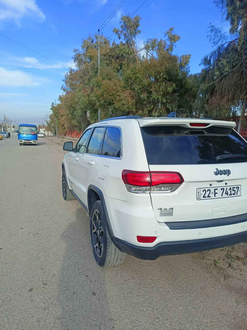 جیب لاریدۆ 2021 دەبڵ ئەکسل مواسەفات لاریدۆ 46هەزار مایڵ ڕۆشتوە سەنەوی ورەقەمی تازەیە سێ پارجەودوپەڵە بۆیاخی هەیە بەبێ ناوگردن پیشی کەپسە دوای دەعامیشی بویاخ نیەئیرباکی سیستەمە وکامل بویدانراوەتەوە بەشەرت
 کۆبۆنی بەنزینی هەیە 
سعری 198معاملە
***********
*********** شمشمل, السليمانية
