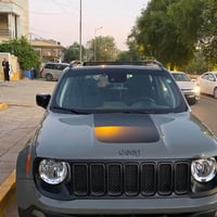 اجدد جيب ريجند بل عراق  السياره موديل 2022  ماشيه 55 الف  امريكي حادث ...