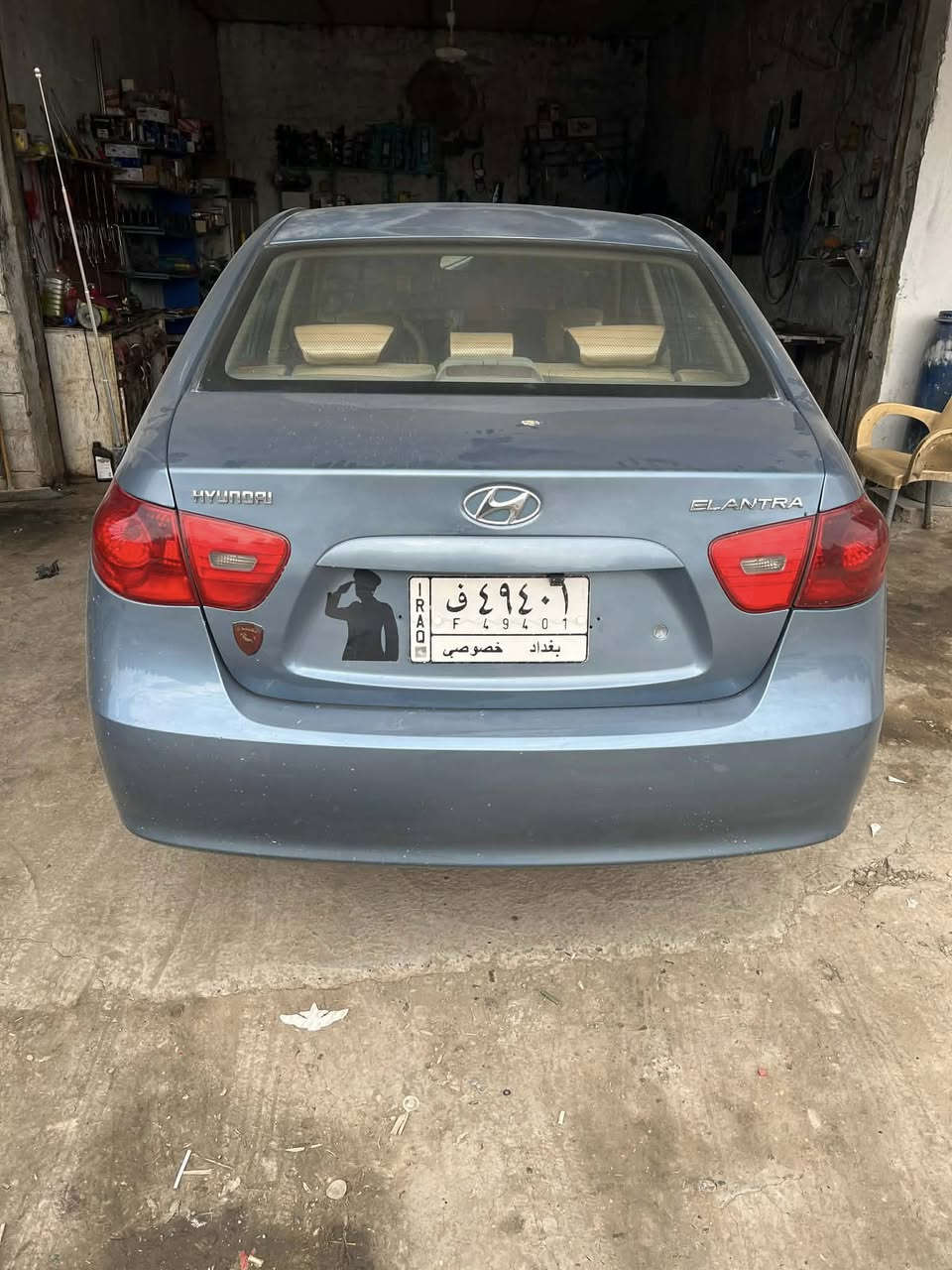 السلام عليكم 
الانترا 2007 وارد امريكي محرك 2000 
حادثها قطعتين بدون دواخل 
ومصبوغه حزام بسبب جراد بدون معجون 
سياره جاهزه بدون اي نقص سعرها 97 وبيها مجال 
مكانها بغداد اليوسفيه 
***********
