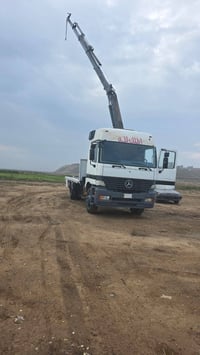 اكتروز 200 • كرين 7طن • محرك طخم