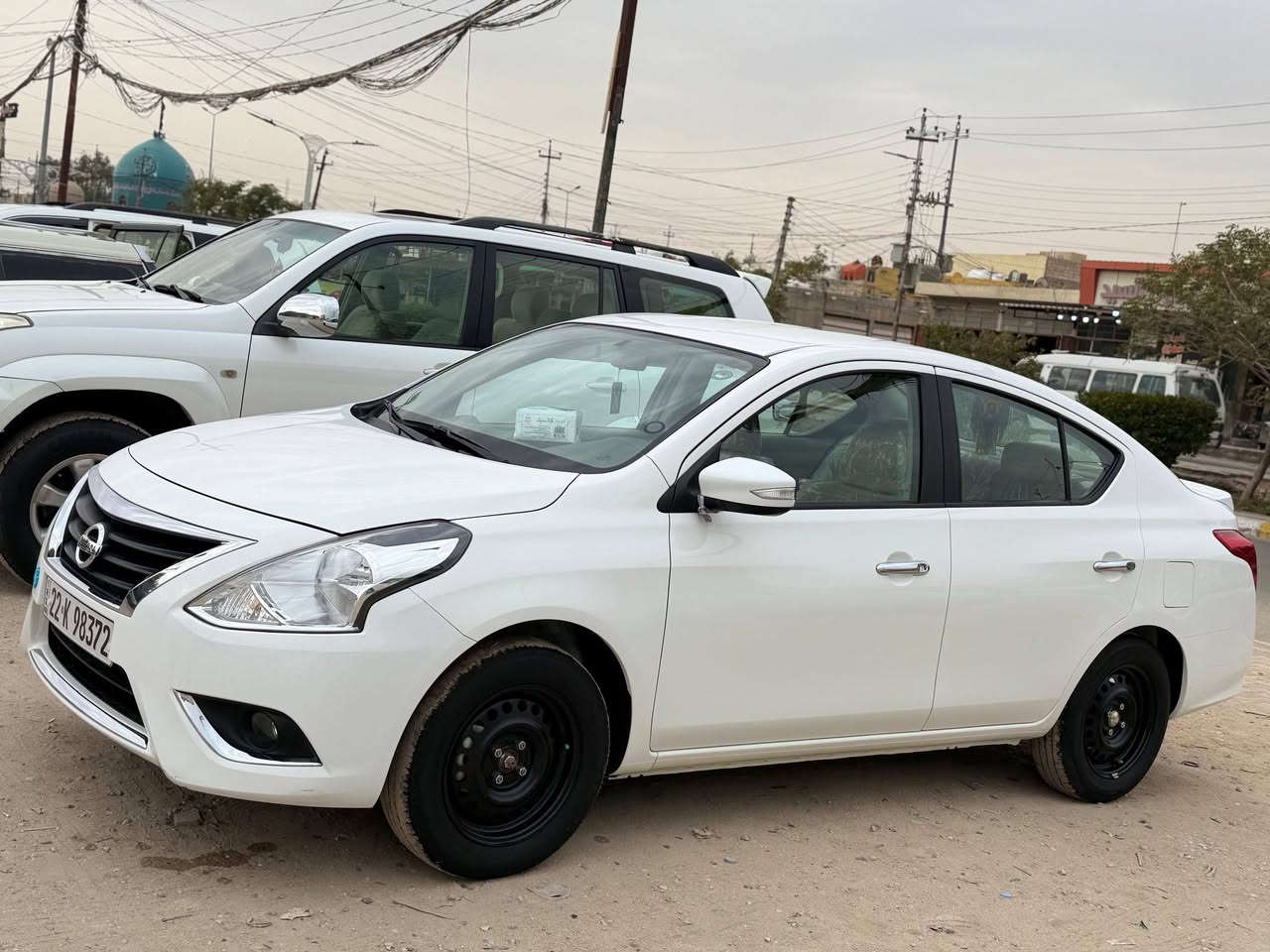 السلام عليكم نيسان صني مصري موديل 25 كفاله عامه ماعدا طخه بل جاملغ الايمن السعر 127وبيها مجال للشراي لتواصل ***********
