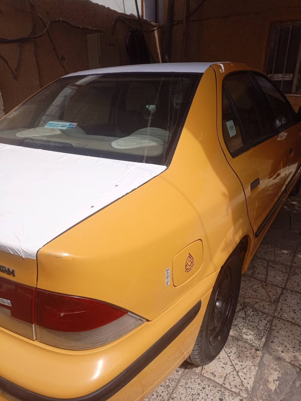 سمند موديل 2011 رقم بغداد تحويل مباشر مكينه كير خير من الله سعر 32 وبيها مجال للشراي  بغداد شراي يتصل ***********
