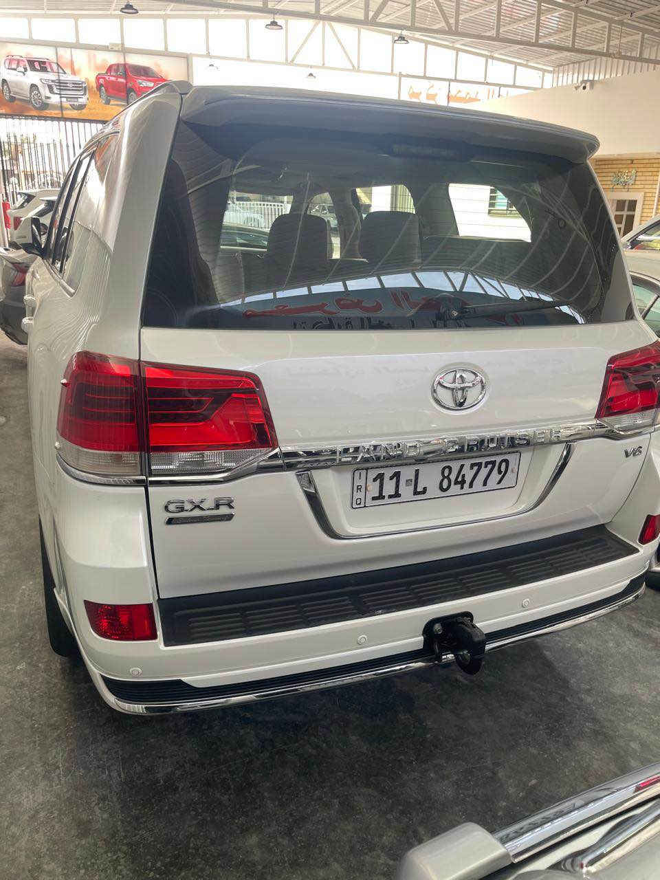 السلام عليكم . لاندكروز 2021 بريمير فول مواصفات ومعروف البريمير بالمواصفات رقم بغداد السياره بحالة الشركه جديده بمعنى الكلمه مكفوله من كلشي السعر 61000$ يعني 6 شدات و10 ورقه وبيها مجال بسيط حق الجيه للاتصال والاستفسار : *********** النجف, العراق
